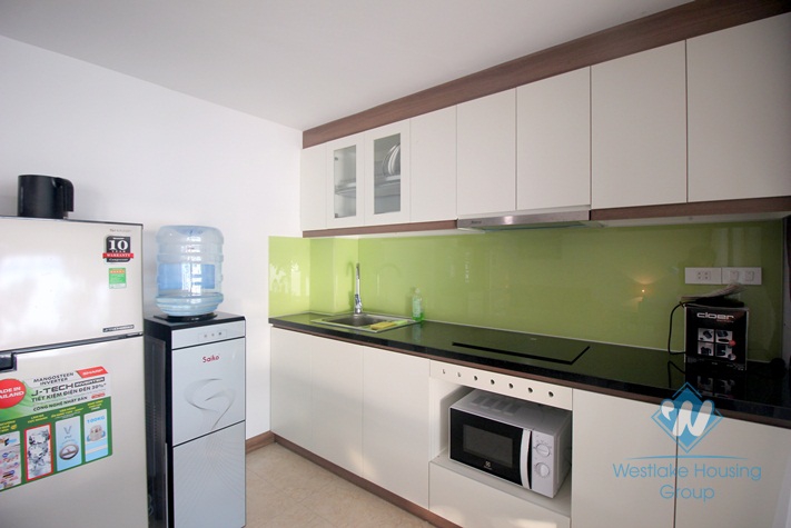 New and clean studio apartment for rent beside West lake, Tay Ho, Ha Noi